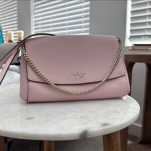 Kate Spade Pink Crossbody Bag with Sleek Design